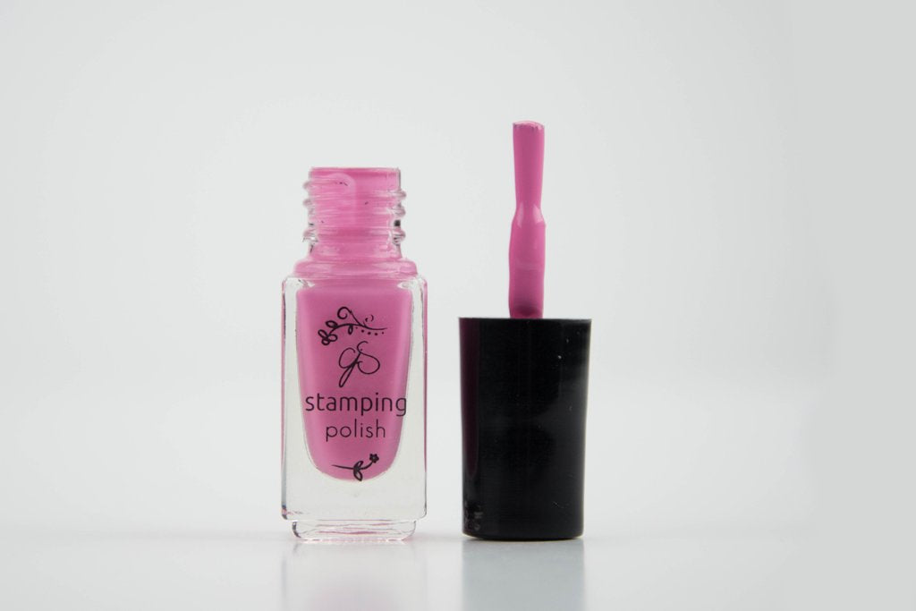 #71 Flirty Flamingo Stamping Polish