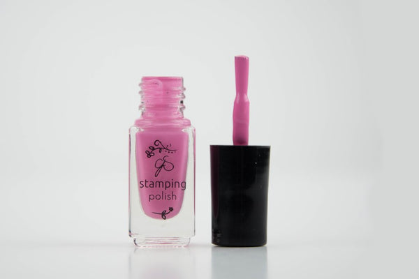 #71 Flirty Flamingo Stamping Polish