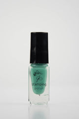 #72 Palm Frond Stamping Polish