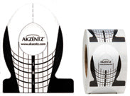 Pro-Tab Nail Forms - Akzentz - LuvNailz Main image