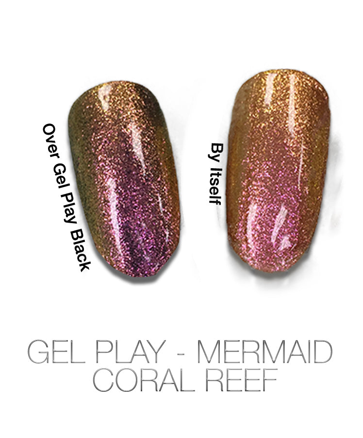 Coral Reef Mermaid Shimmer  - Akzentz Gel Play UV/LED