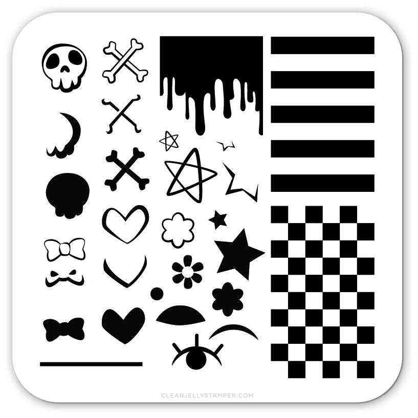 Cutie (CjS-74)  - CJS Small Stamping Plate