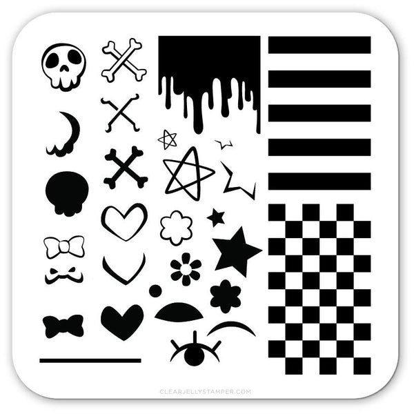 Cutie (CjS-74)  - CJS Small Stamping Plate