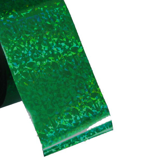 Foil #4 Green Mini Shred Main image