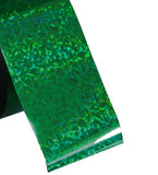 Foil #4 Green Mini Shred