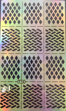 Diamond Cuts -  Ghost Pattern Main image
