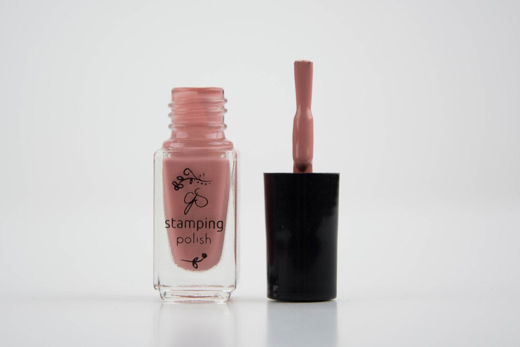 #75 Everything's Rosy Stamping Polish