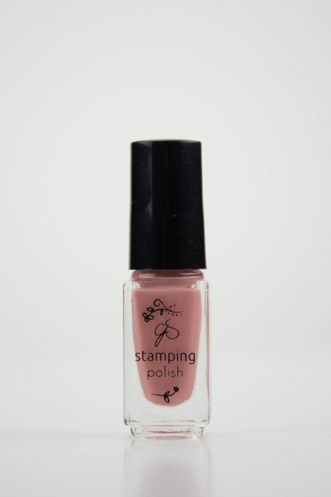 #75 Everything's Rosy Stamping Polish