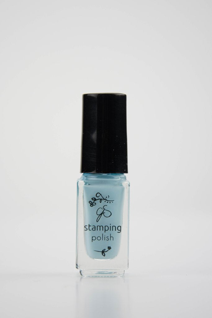 #76 Morning Dew Stamping Polish