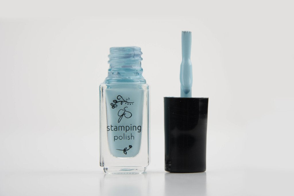 #76 Morning Dew Stamping Polish