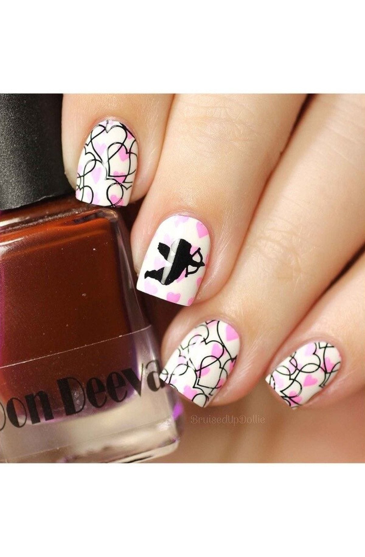 Love & Marriage 3 - Uber Chic Stamping Plate