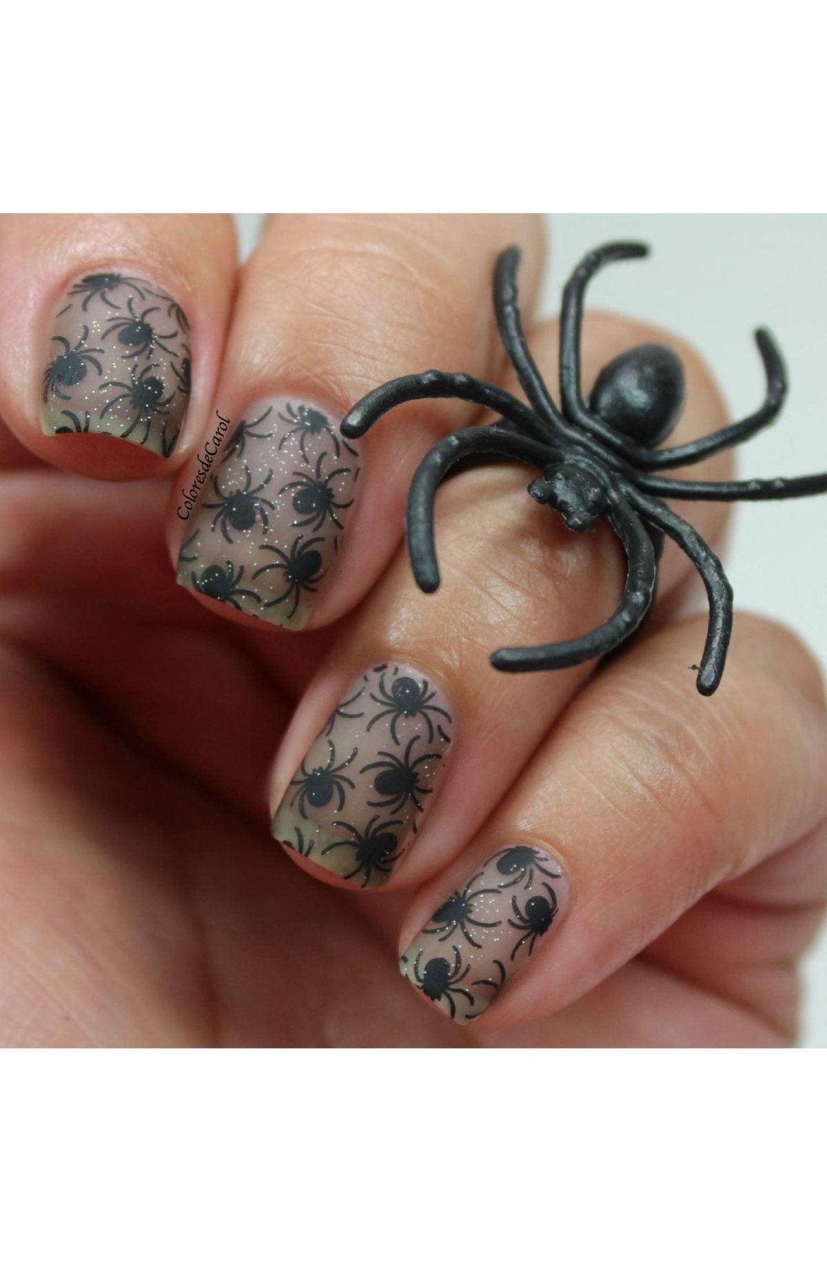 Halloween 1 - Uber Chic Stamping Plate