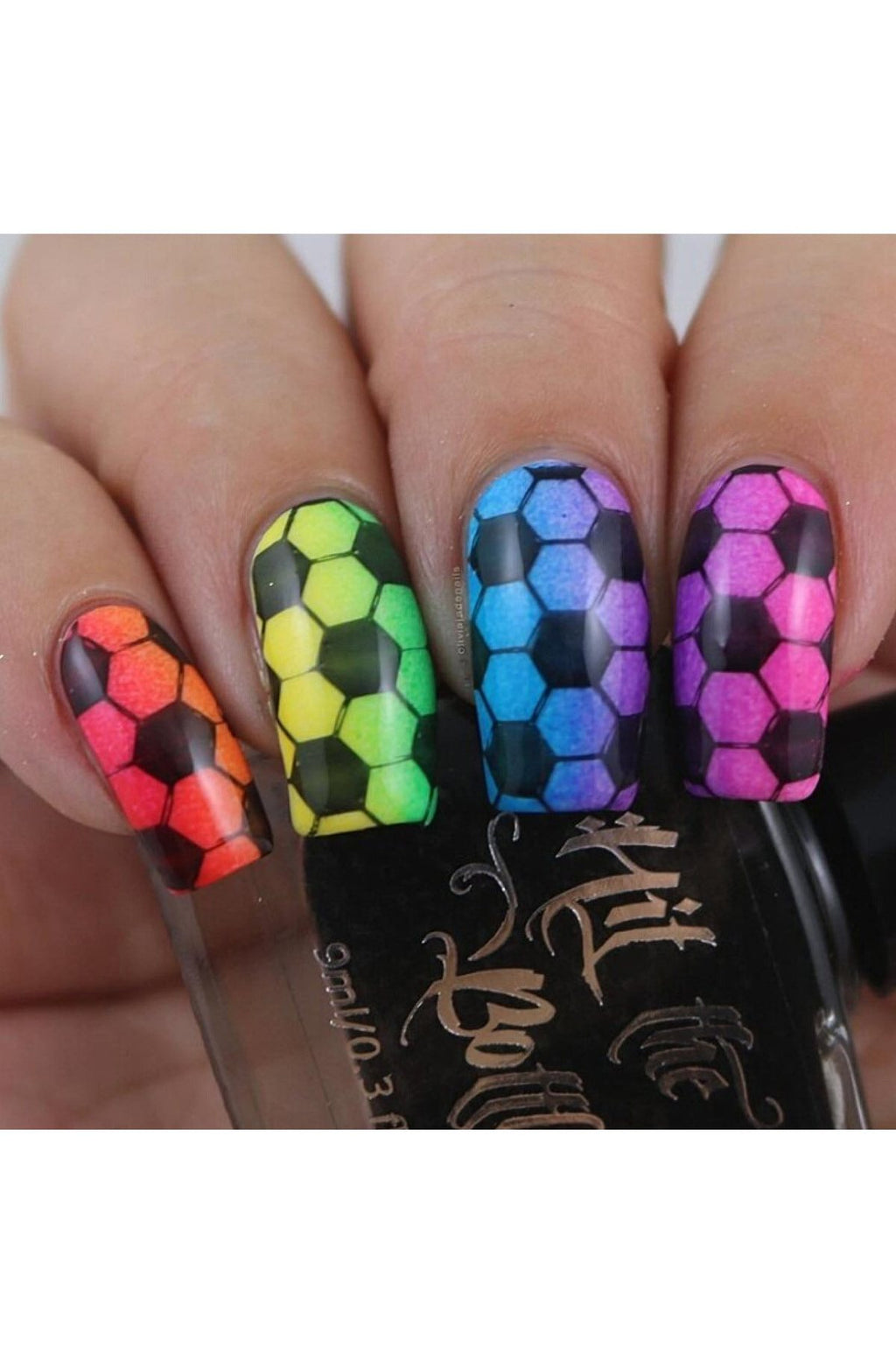 Soccer Love - Uber Chic Mini Stamping Plate