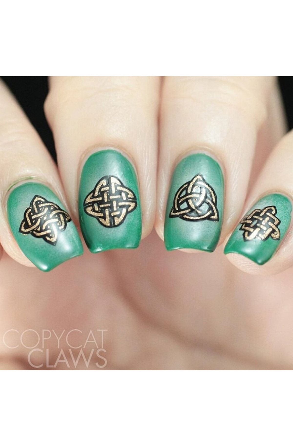 St Patrick's Day 2 - Uber Chic Mini Stamping Plate