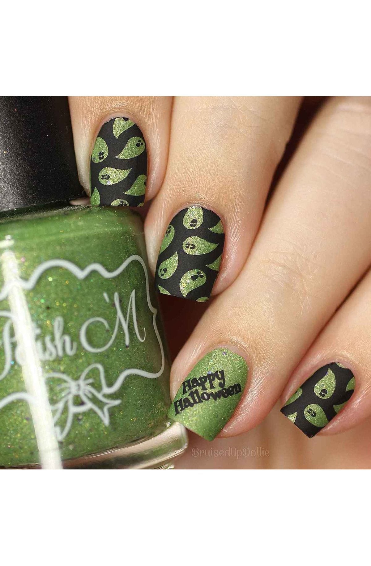 Halloween 2 - Uber Chic Stamping Plate Secondary image