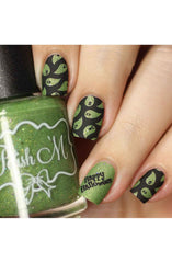 Halloween 2 - Uber Chic Stamping Plate