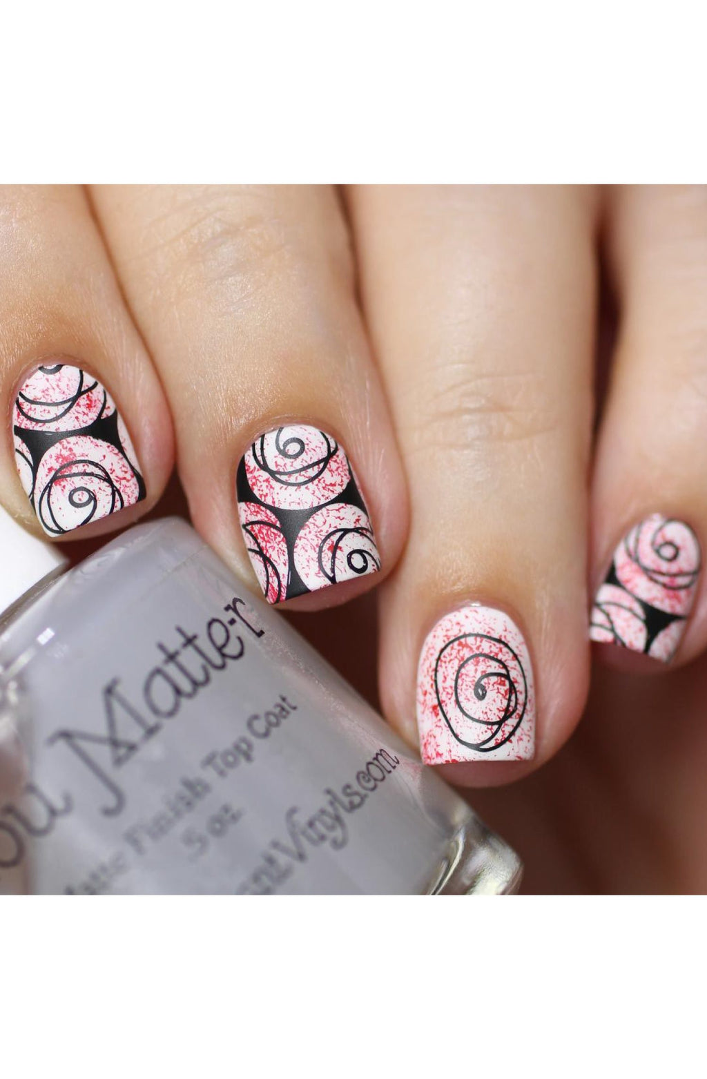 Nice & Negative - Uber Chic Stamping Plate