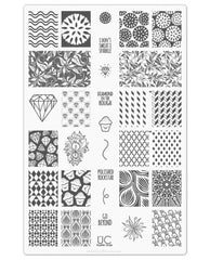 Collection 13 - Uber Chic Stamping Plates