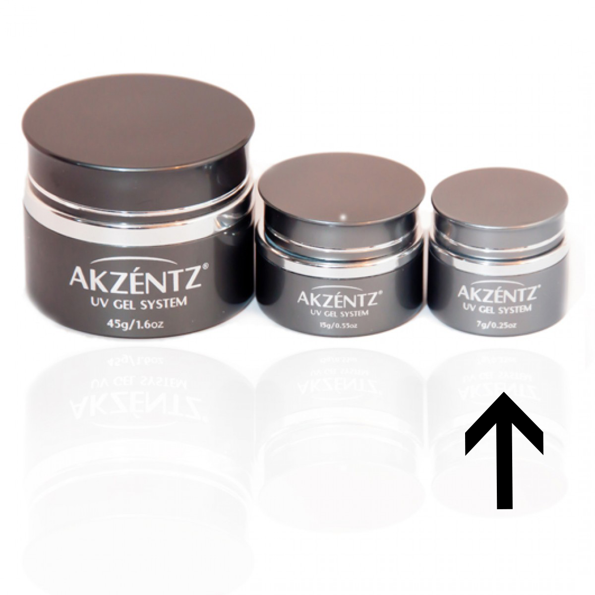 Ultra Gloss - Akzentz Top Gloss Pro-formance Gel Secondary image