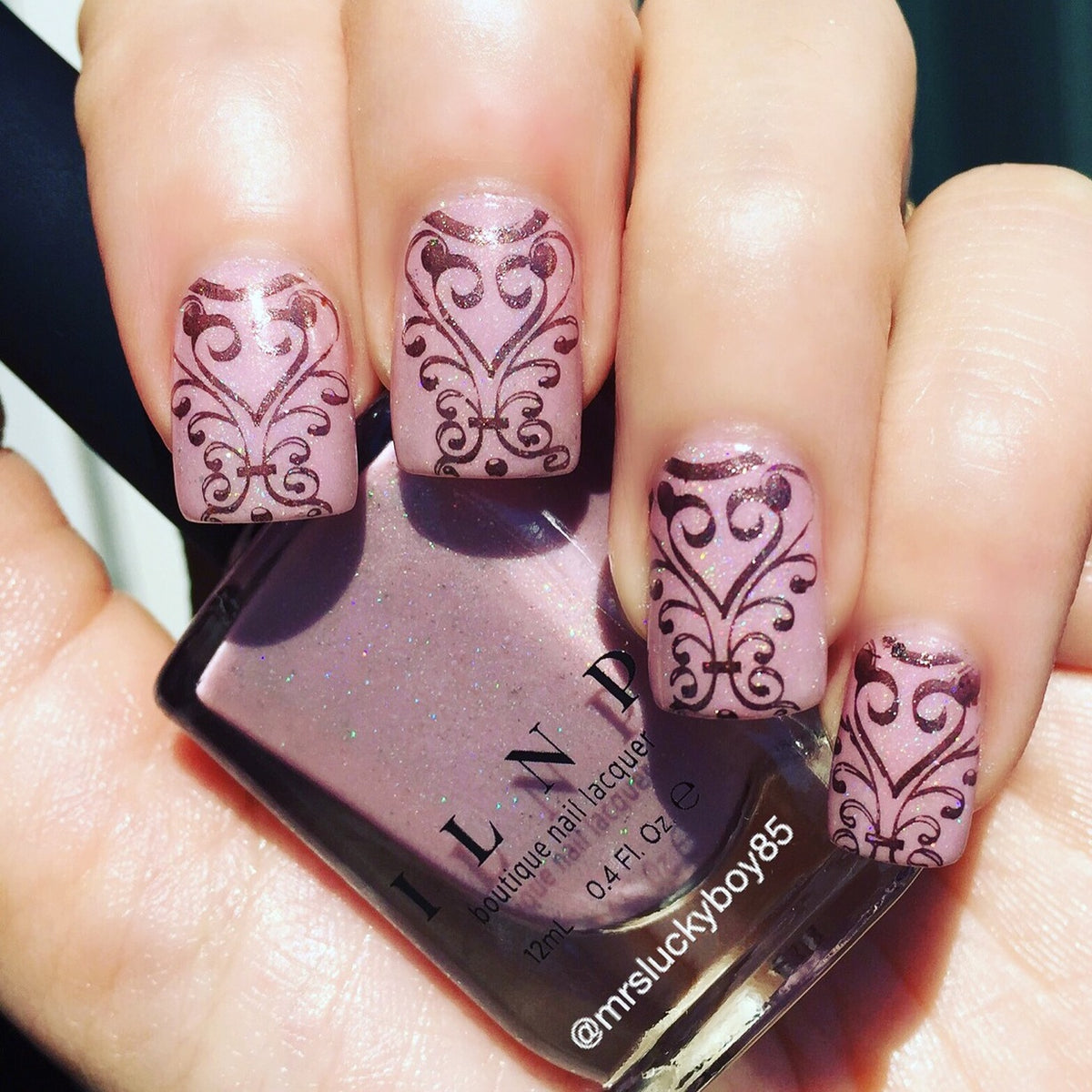 Collection 8 - Uber Chic Stamping Plates