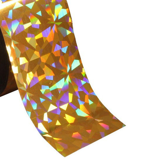 Foil #3 Gold Shred
