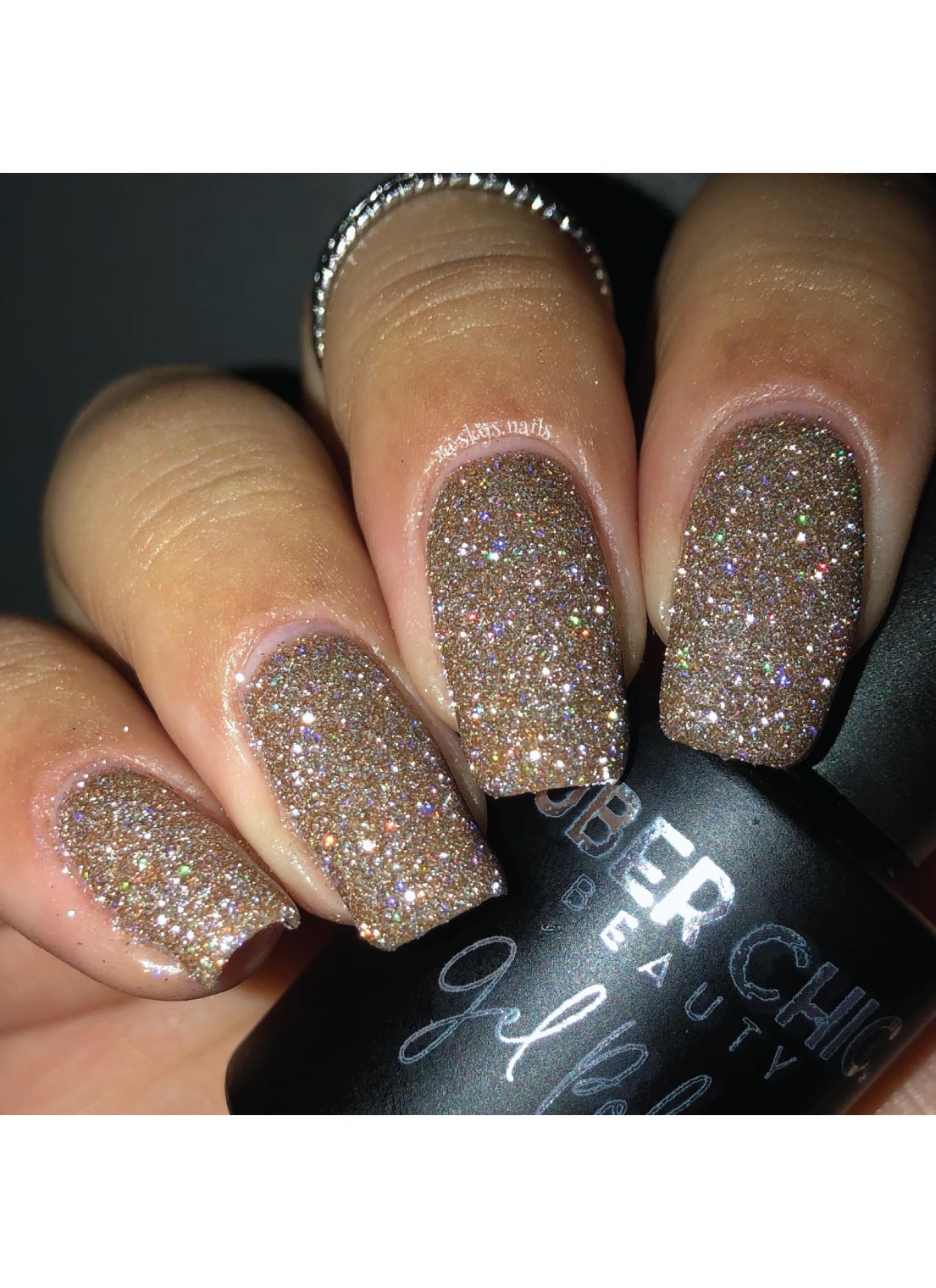 Champagne - Reflective Gel Polish - Uber Chic 12ml