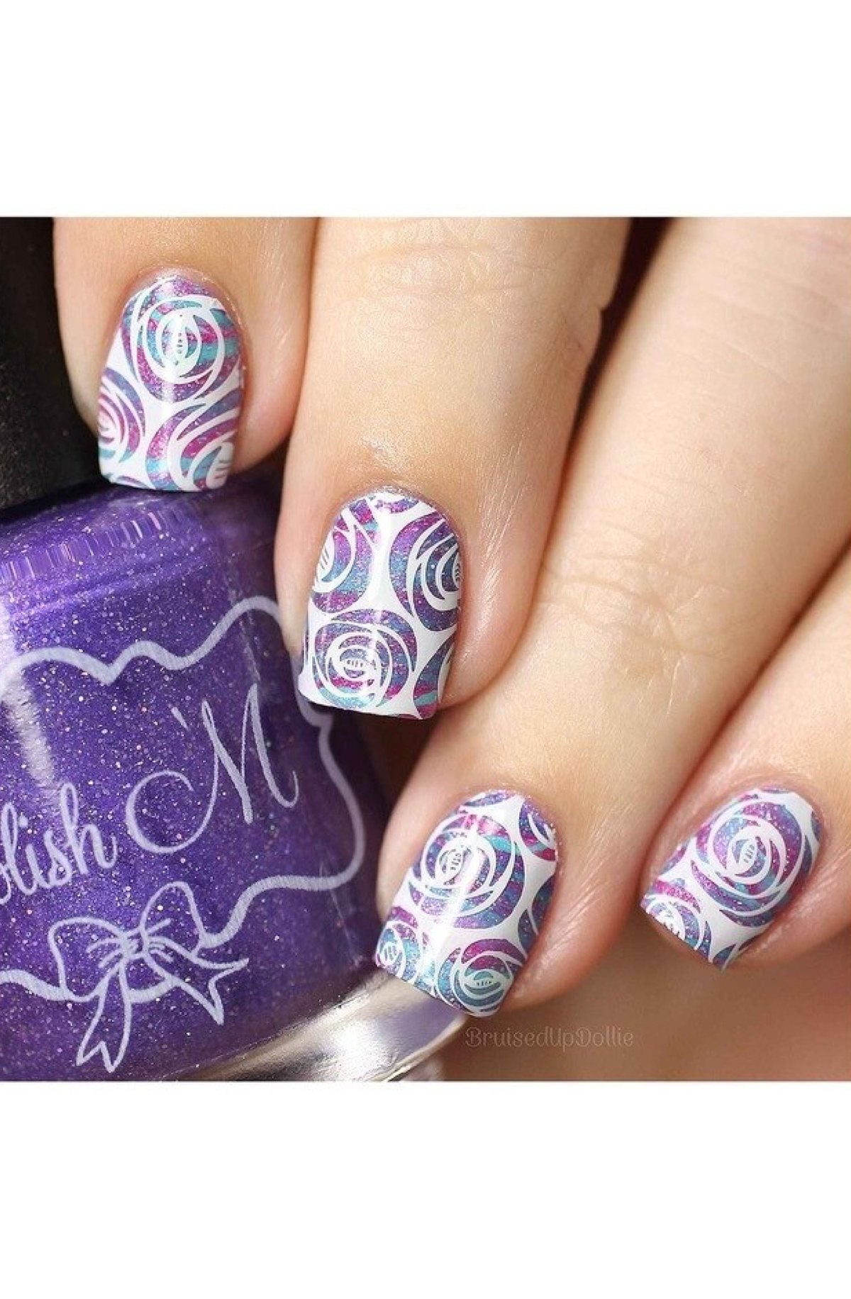 Love & Marriage 3 - Uber Chic Stamping Plate