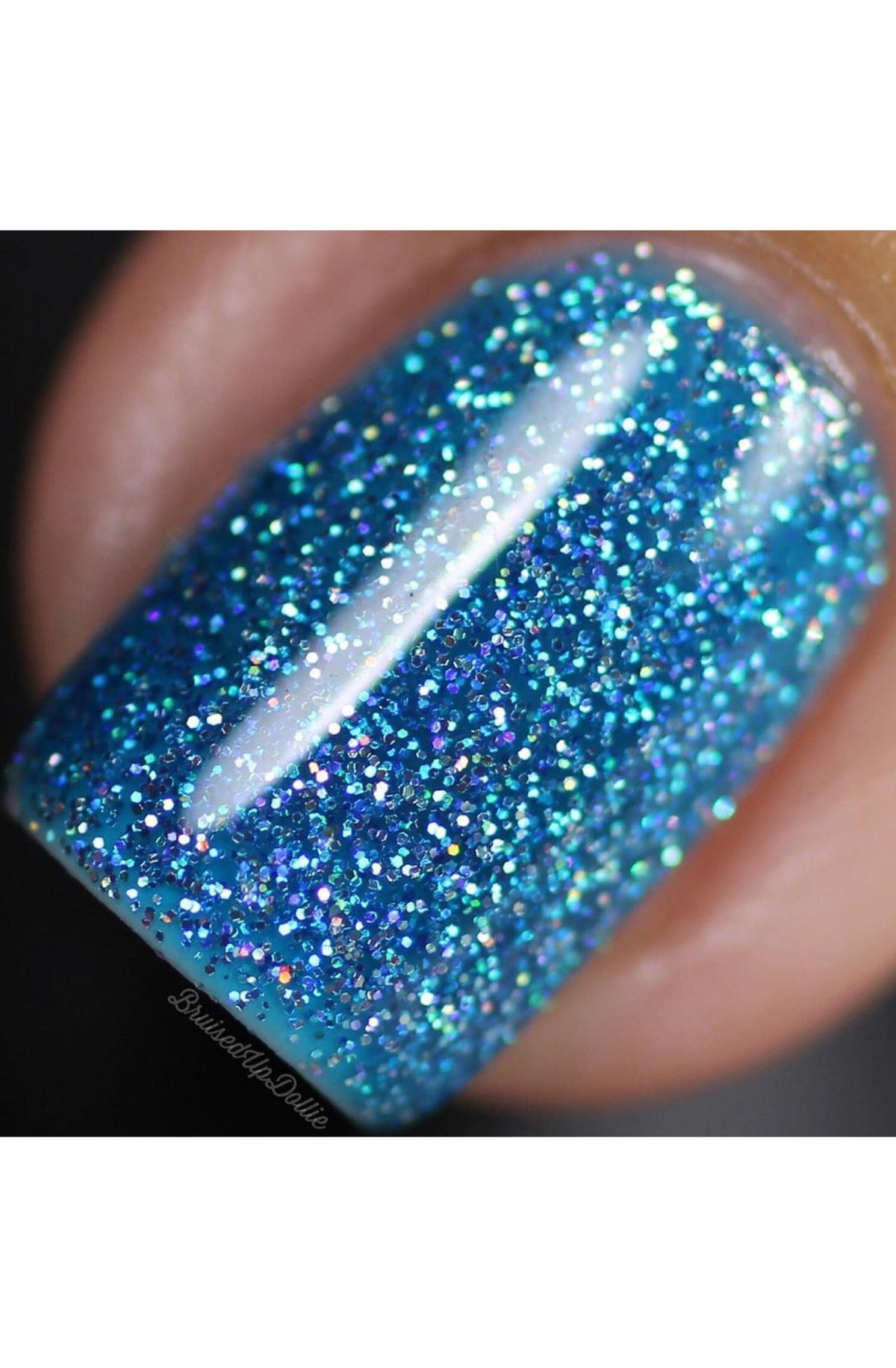 I'll Be Poolside - Glitter Gel Polish - Uber Chic 12ml