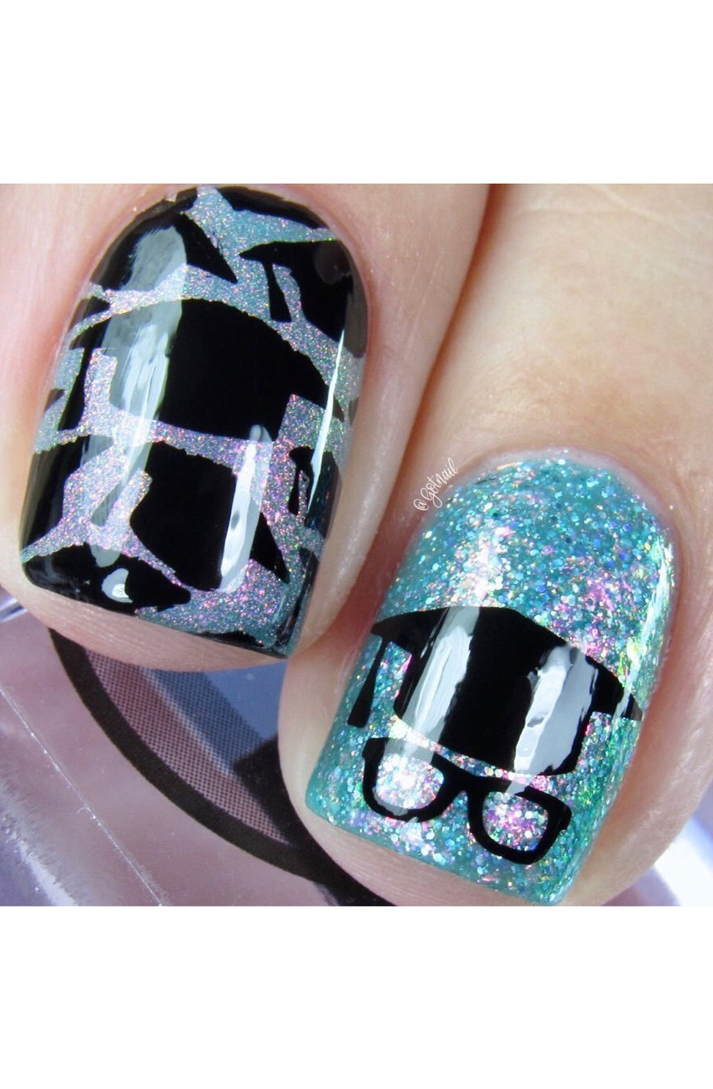 Graduation - Uber Chic Mini Stamping Plate
