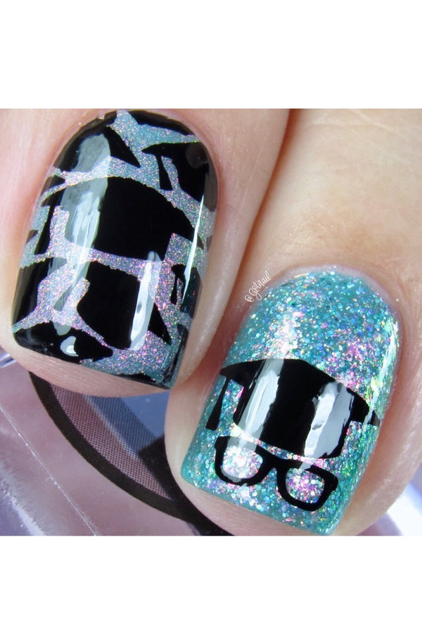 Graduation - Uber Chic Mini Stamping Plate
