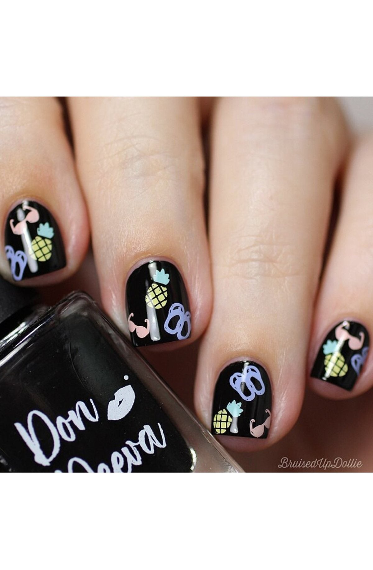 Itty Bitty Icons - Uber Chic Mini Stamping Plate Secondary image