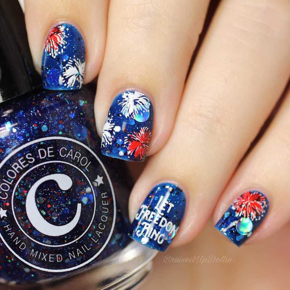 Fourth of July - Uber Chic Mini Stamping Plate Secondary image