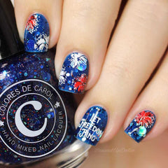 Fourth of July - Uber Chic Mini Stamping Plate