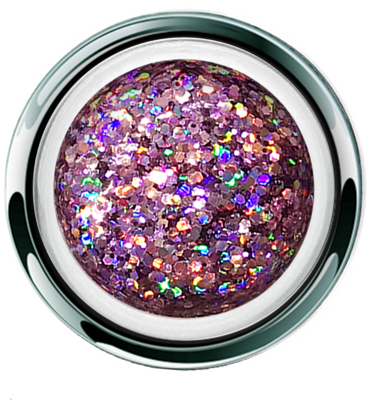 Pink Crush Glitter - Akzentz Gel Play UV/LED Main image