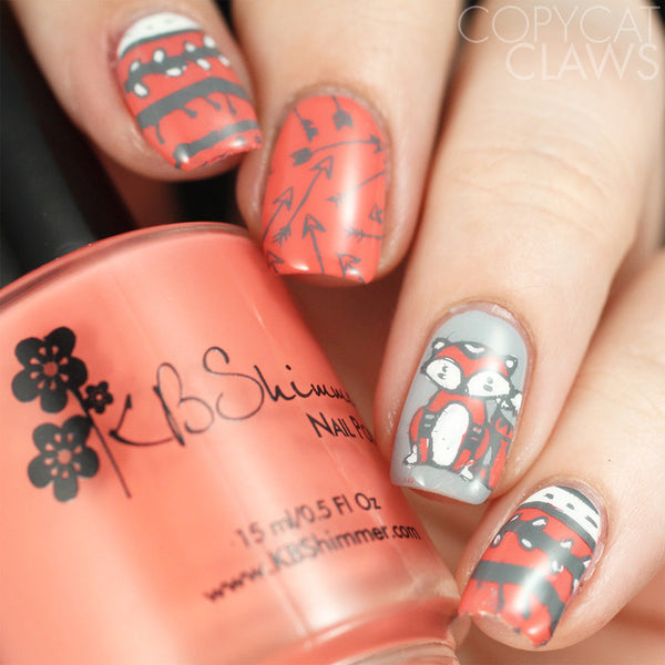 Collection 18 - Uber Chic Stamping Plates