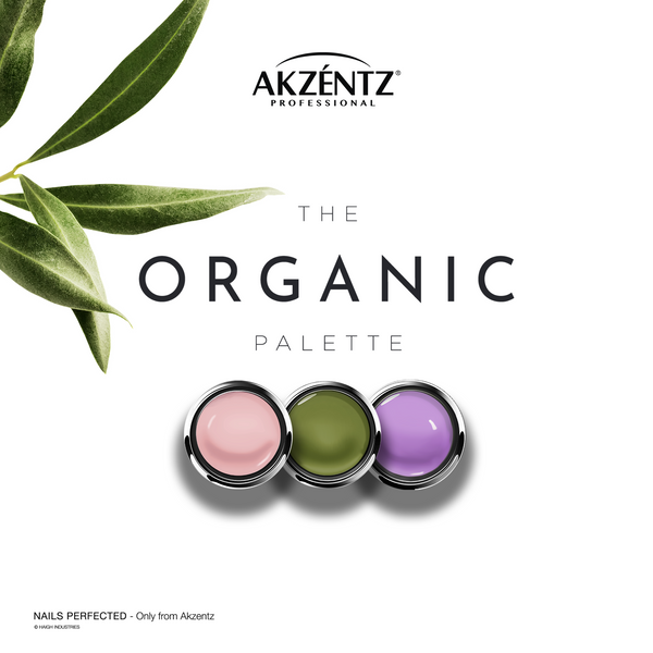 Organic Gel Paint Collection - MINI JAR Set  - Akzentz Gel Play UV/LED