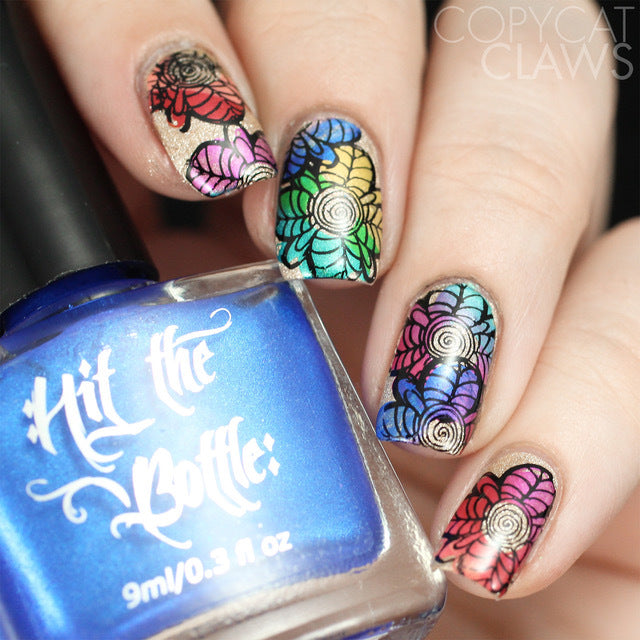 Collection 18 - Uber Chic Stamping Plates