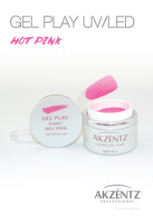 Paint Hot Pink  - Akzentz Gel Play UV/LED