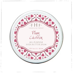 Shea Butter Balm - Plum Chiffon - Farmhouse Fresh