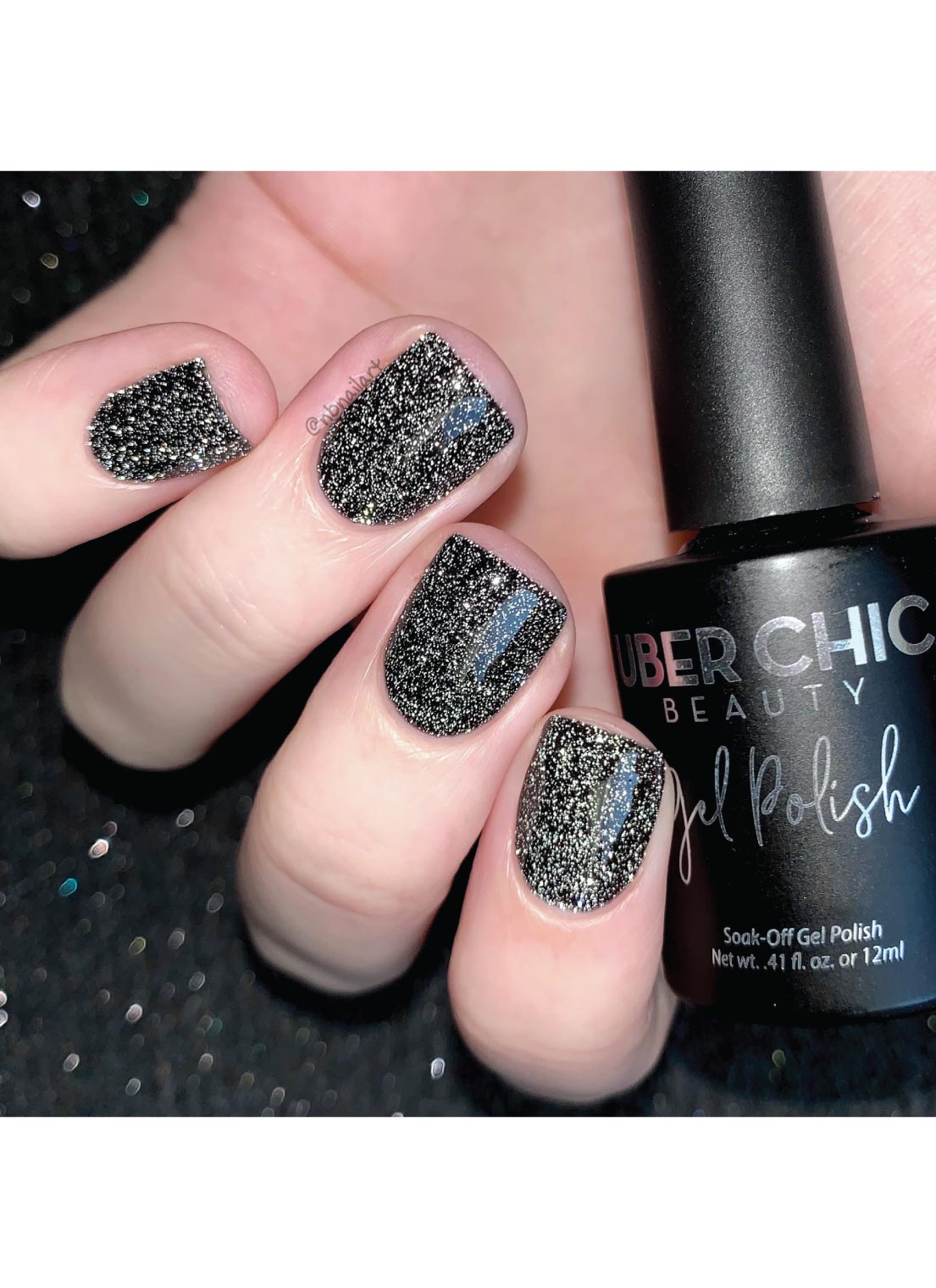 Caviar - Reflective Gel Polish - Uber Chic 12ml