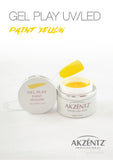 Paint Yellow - Akzentz Gel Play UV/LED