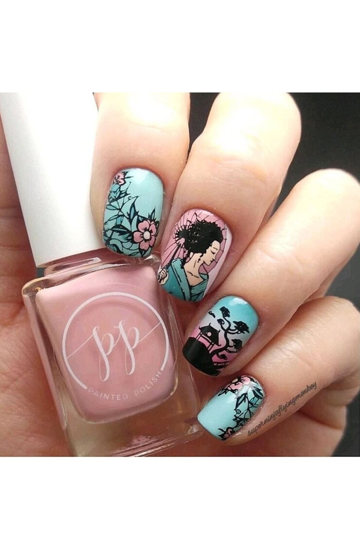 Far East 2 - Uber Chic Stamping Plate Secondary image
