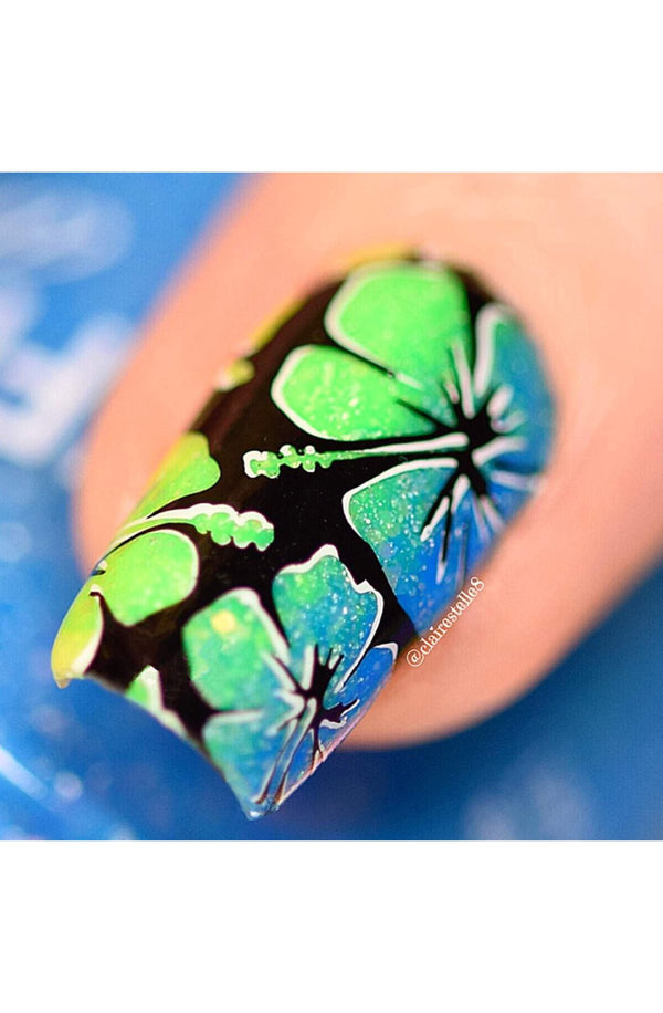Vacation Mode - Uber Chic Stamping Plate