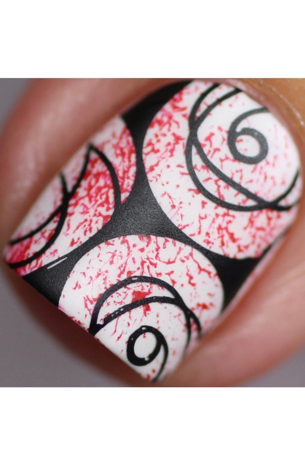 Nice & Negative - Uber Chic Stamping Plate