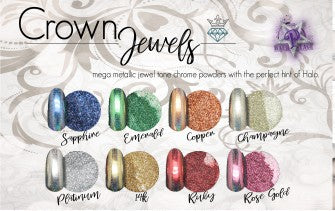 Crown Jewels Chrome 8 piece Main image