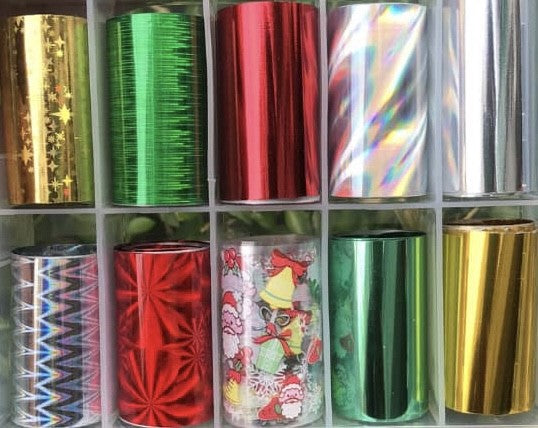 Christmas Essentials Foil Set -  10pc Main image
