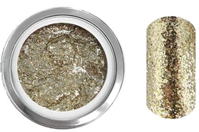 24K Gold Leaf Glitz - Gel Play UV/LED Main image