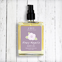Honey-Magnolia Body Oil - Farmhouse Fresh Main image