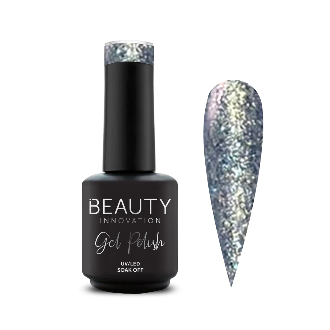 Glitter Gel Polish - #199 Blue