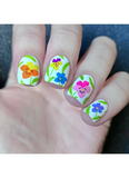 Floral Embrace - Uber Chic Stamping Plate